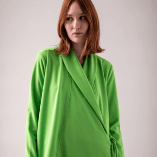 wrap dress