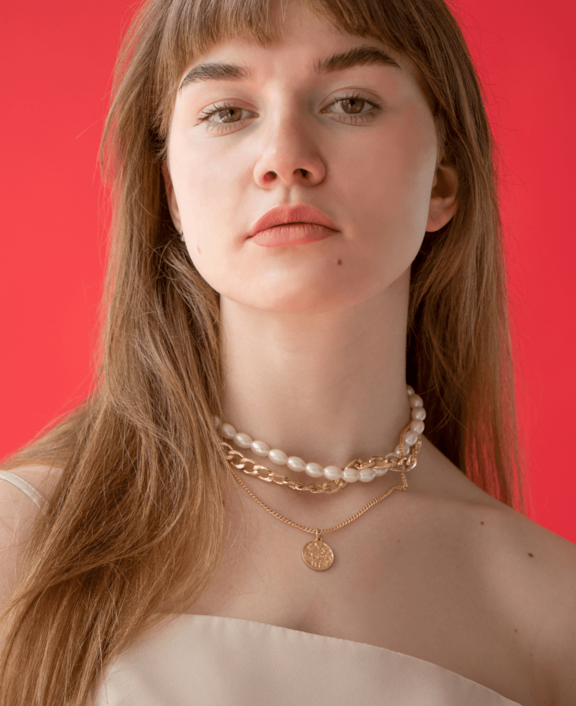 White Pearl Necklace