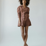 Down Shirt Dress