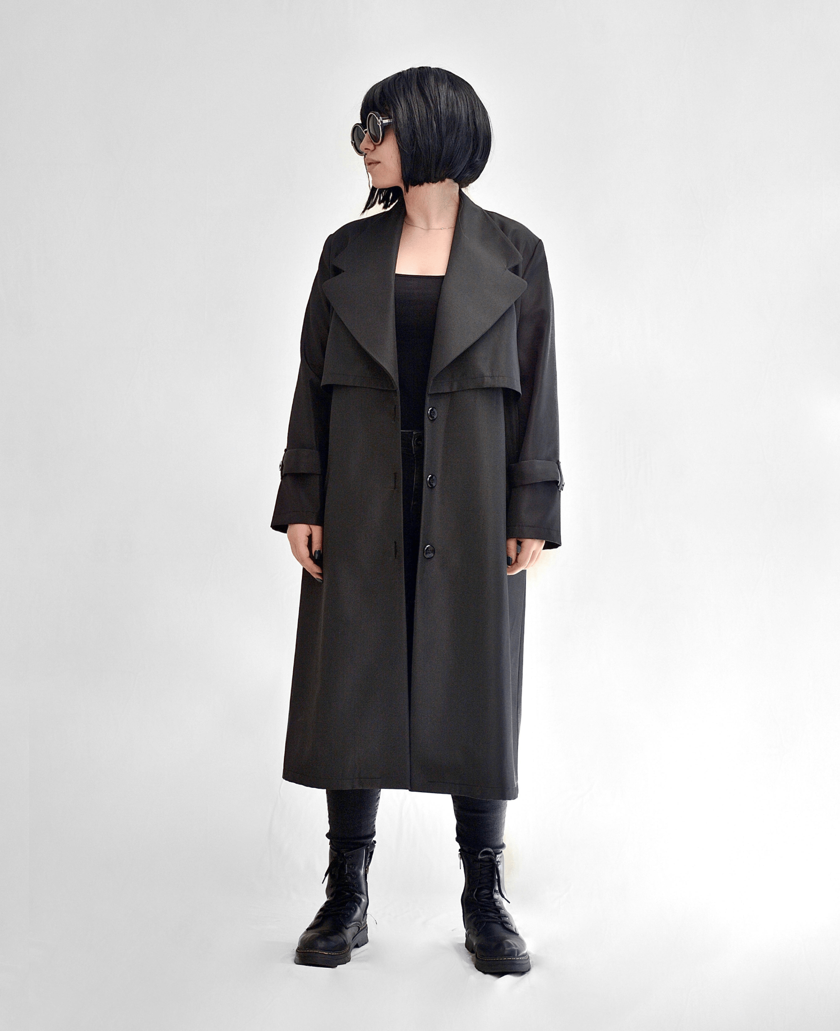 p1 Long Coat