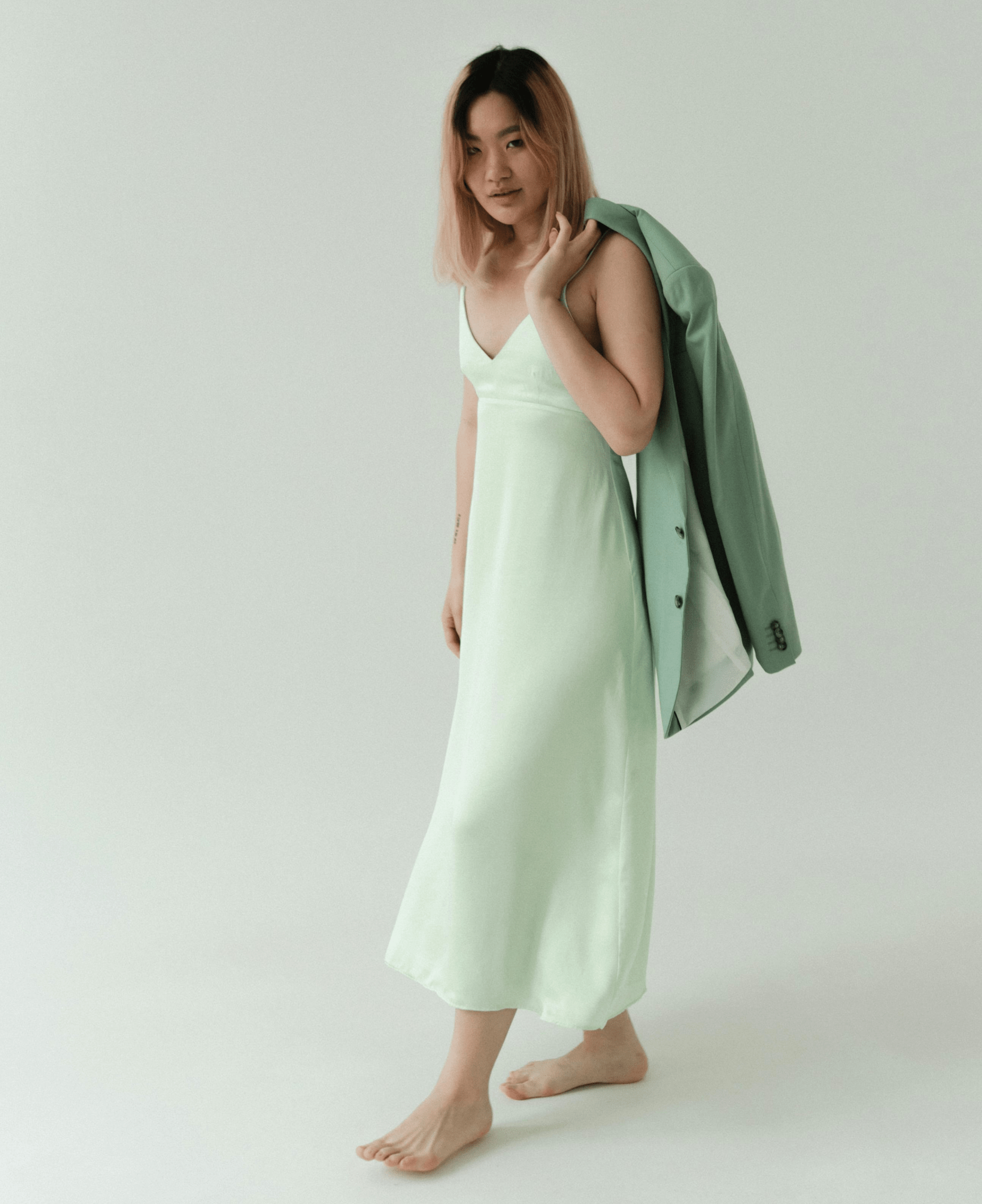 p1 Slip dress