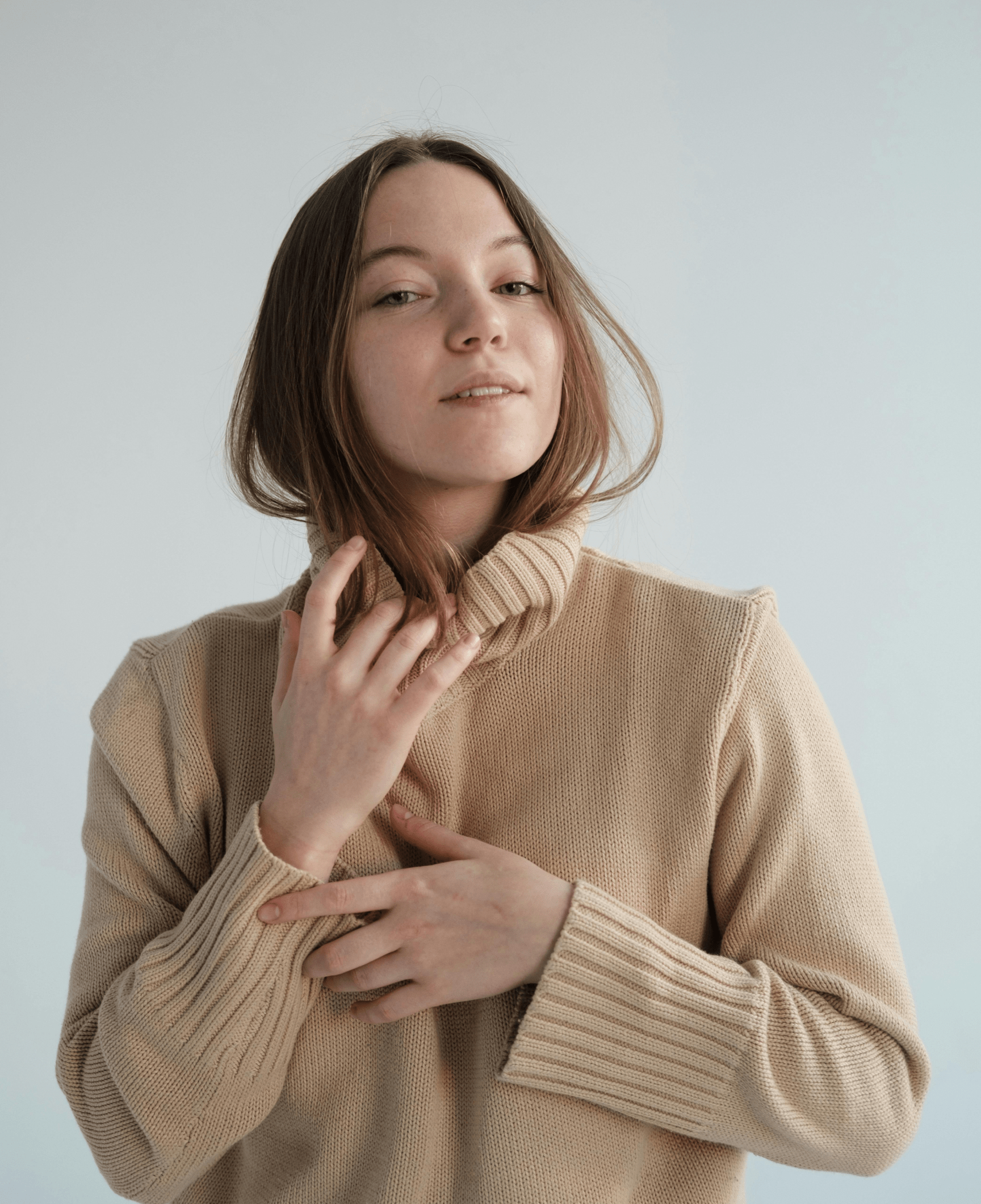 p1 Turtleneck Pullovers