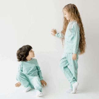 kids' loungewear set