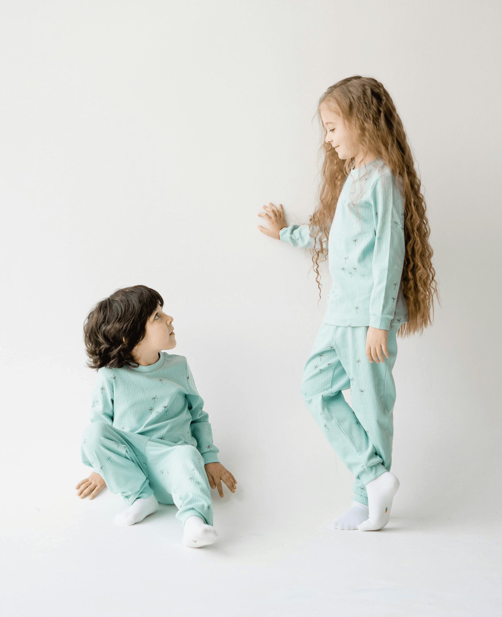 p1 kids' loungewear set