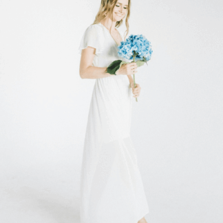 White Maxi Dress