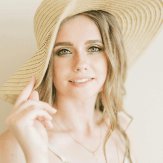 Wide-Brimmed Hat